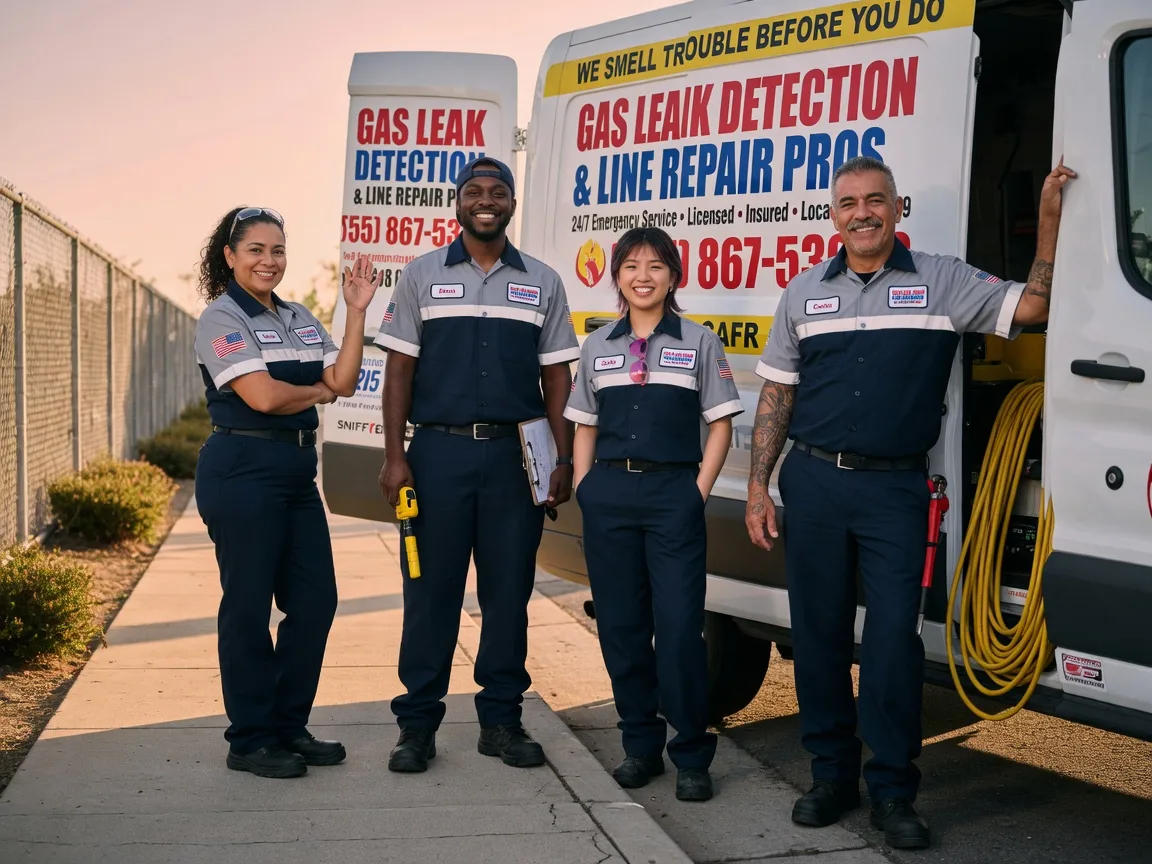 Gas Line Repair company in Newington, NH